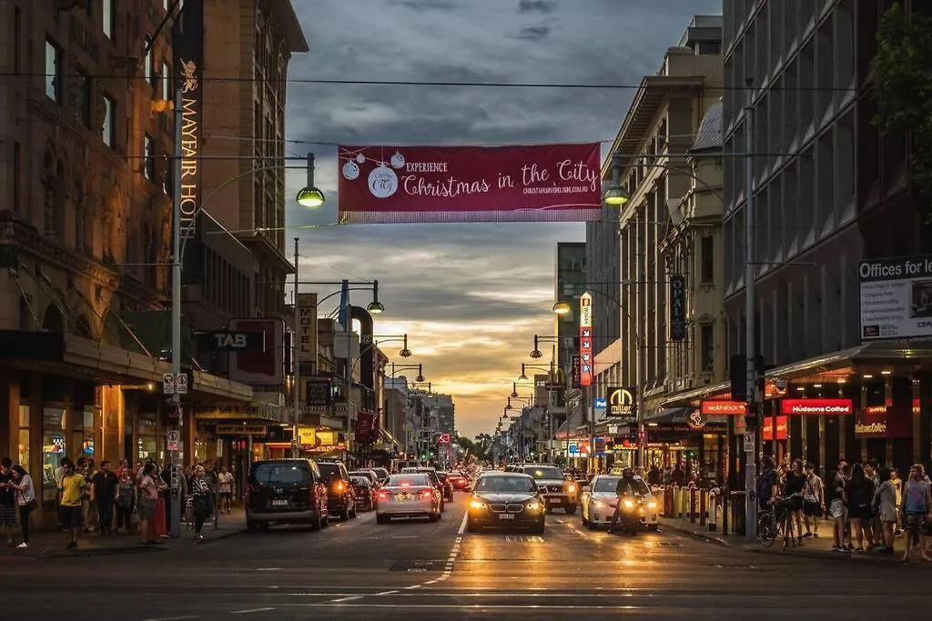 Hutt Street'S Secret Corner Apartment Adelaide