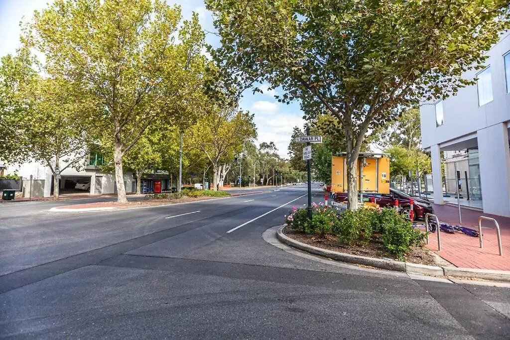 Hutt Street'S Secret Corner Apartment Adelaide Australia